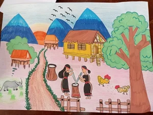 Rustic Countryside Art: 89+ Beautiful Paintings Celebrating Farming Life - image 4