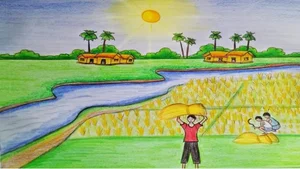 Rustic Countryside Art: 89+ Beautiful Paintings Celebrating Farming Life - image 5
