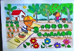 Rustic Countryside Art: 89+ Beautiful Paintings Celebrating Farming Life - image 3