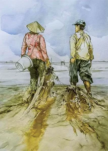 Rustic Countryside Art: 89+ Beautiful Paintings Celebrating Farming Life - image 9