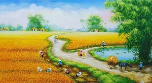 Rustic Countryside Art: 89+ Beautiful Paintings Celebrating Farming Life - image 20