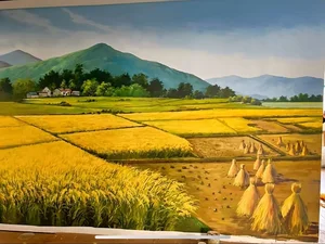 Rustic Countryside Art: 89+ Beautiful Paintings Celebrating Farming Life - image 13