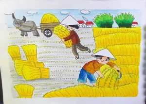 Rustic Countryside Art: 89+ Beautiful Paintings Celebrating Farming Life - image 18