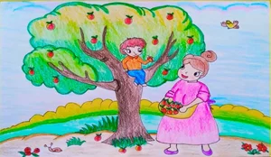 Rustic Countryside Art: 89+ Beautiful Paintings Celebrating Farming Life - image 1
