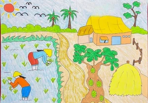 Rustic Countryside Art: 89+ Beautiful Paintings Celebrating Farming Life - image 2
