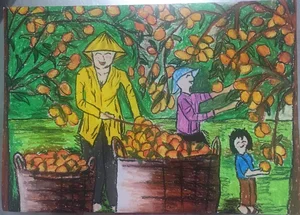 Rustic Countryside Art: 89+ Beautiful Paintings Celebrating Farming Life - image 19