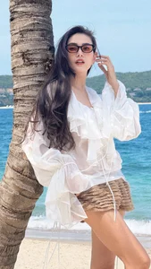 Supermodel Vo Hoang Yen Inspires with Postpartum Bikini Photoshoot - image 8
