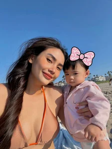 Supermodel Vo Hoang Yen Inspires with Postpartum Bikini Photoshoot - image 7