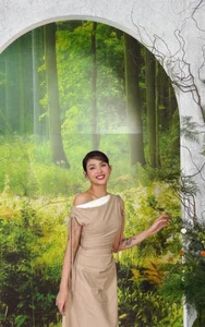 Supermodel Vo Hoang Yen Inspires with Postpartum Bikini Photoshoot - image 2