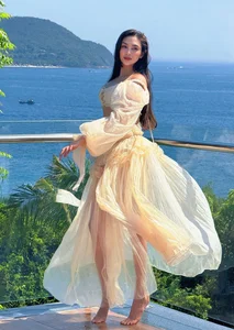 Supermodel Vo Hoang Yen Inspires with Postpartum Bikini Photoshoot - image 9