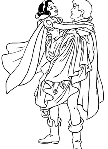 266+ Enchanting Snow White Coloring Pages for Kids and Disney Fans - image 29