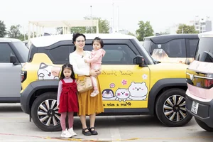 Nearly 400 VinFast Electric Vehicles Form Giant Green Vietnam Message - image 0
