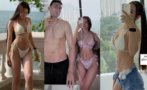 Yen Xuan: Goalkeeper Dang Van Lam’s Wife Stuns in Summer Swimwear - image 0