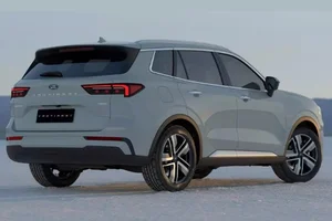 Previewing the Sleek Design of the 2025 Ford Territory - image 2