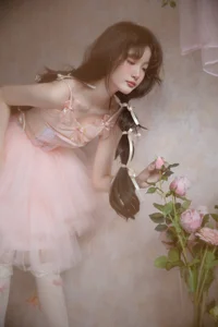 Artistic Visuals in YiTuYu Art Language Vol.5693 Featuring Model Jotaro - image 8