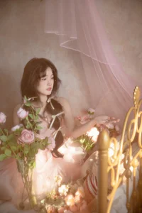 Artistic Visuals in YiTuYu Art Language Vol.5693 Featuring Model Jotaro - image 13