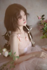 Artistic Visuals in YiTuYu Art Language Vol.5693 Featuring Model Jotaro - image 17