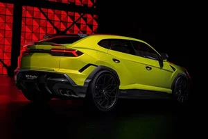 Lamborghini Urus SE Performante: The Ultimate 810 PS Hybrid Super SUV - image 4
