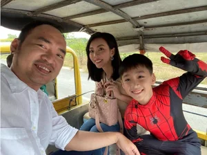 Vietnamese Celebrity Kids Grow Up with Outstanding Height and Looks - image 2