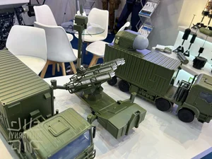 Ukraine Unveils 'Shershen': A New Hybrid Frankenstein Air Defense System - image 1