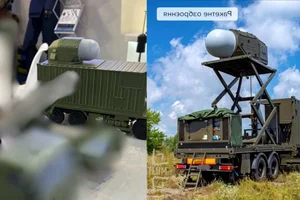Ukraine Unveils 'Shershen': A New Hybrid Frankenstein Air Defense System - image 3