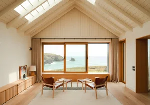 Stunning Cornwall Vacation Home Features Panoramic Ocean Views for Surfers - image 24