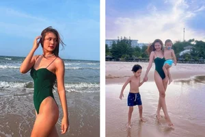 Body Positivity: Beautiful Model Embraces Post-Pregnancy Stretch Marks in Bikini - image 9