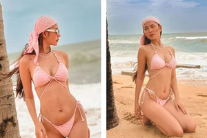 Body Positivity: Beautiful Model Embraces Post-Pregnancy Stretch Marks in Bikini - image 11
