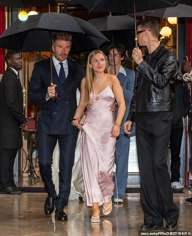 Harper Seven Beckham Steals the Spotlight with Elegant Celebrity Style