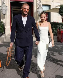 Harper Seven Beckham Steals the Spotlight with Elegant Celebrity Style - image 5