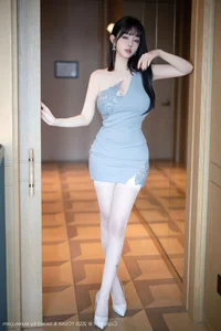 Elegant Glamour Photography Series Featuring Wang Yu Chun YouMi Vol.1181 - Stunning Portrait Collection for High-End Fashion and Creative Design Inspiration - image 14