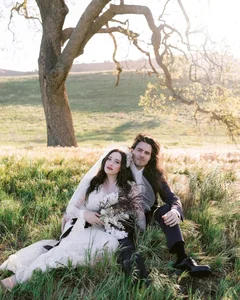 Thor Actress Shares Romantic and Intimate Wedding Photos from Private Home Ceremony - image 1