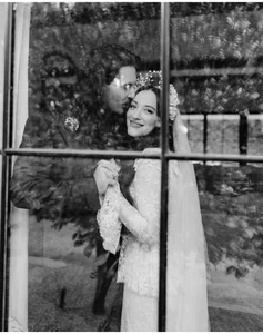 Thor Actress Shares Romantic and Intimate Wedding Photos from Private Home Ceremony - image 3