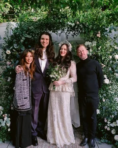 Thor Actress Shares Romantic and Intimate Wedding Photos from Private Home Ceremony - image 6