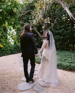 Thor Actress Shares Romantic and Intimate Wedding Photos from Private Home Ceremony - image 4