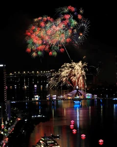 DIFF 2026: Vietnam and France Illuminate the Han River with Spectacular 'Heritage' Fireworks - image 1