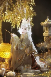 YiTuYu Art Language Vol.5827 Featuring Tian Cha: A Masterclass in Aesthetic Photography - image 7