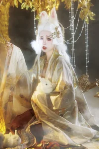 YiTuYu Art Language Vol.5827 Featuring Tian Cha: A Masterclass in Aesthetic Photography - image 0