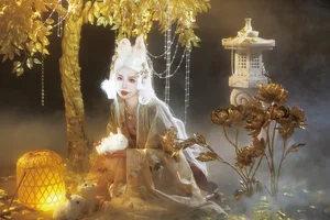 YiTuYu Art Language Vol.5827 Featuring Tian Cha: A Masterclass in Aesthetic Photography - image 3