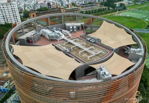 Vietnam Unveils State-of-the-Art 1.4 Trillion VND Multi-Purpose Circus Theater - image 5