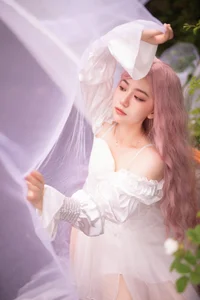 Art Language Vol.4548 Xiao Ha - Stunning YiTuYu Portrait Collection - image 3