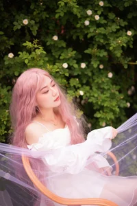 Art Language Vol.4548 Xiao Ha - Stunning YiTuYu Portrait Collection - image 15