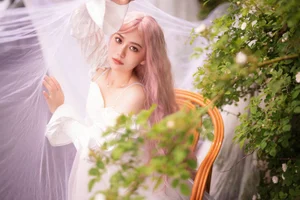 Art Language Vol.4548 Xiao Ha - Stunning YiTuYu Portrait Collection - image 16