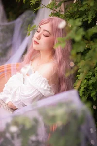 Art Language Vol.4548 Xiao Ha - Stunning YiTuYu Portrait Collection - image 11