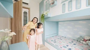 Inside Miss Vietnam Ngoc Han’s Elegant 58m2 Apartment: A Masterclass in Small Space Interior Design - image 10