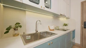 Inside Miss Vietnam Ngoc Han’s Elegant 58m2 Apartment: A Masterclass in Small Space Interior Design - image 1
