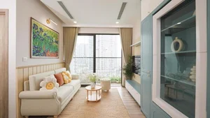 Inside Miss Vietnam Ngoc Han’s Elegant 58m2 Apartment: A Masterclass in Small Space Interior Design - image 9