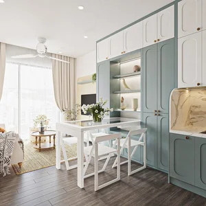 Inside Miss Vietnam Ngoc Han’s Elegant 58m2 Apartment: A Masterclass in Small Space Interior Design - image 0