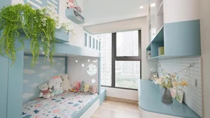 Inside Miss Vietnam Ngoc Han’s Elegant 58m2 Apartment: A Masterclass in Small Space Interior Design - image 6