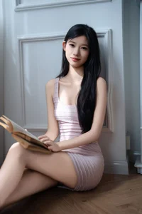 YiTuYu Art Language Vol.9627 Min Min: Elegant 23-Image Fine Art Portfolio - image 1